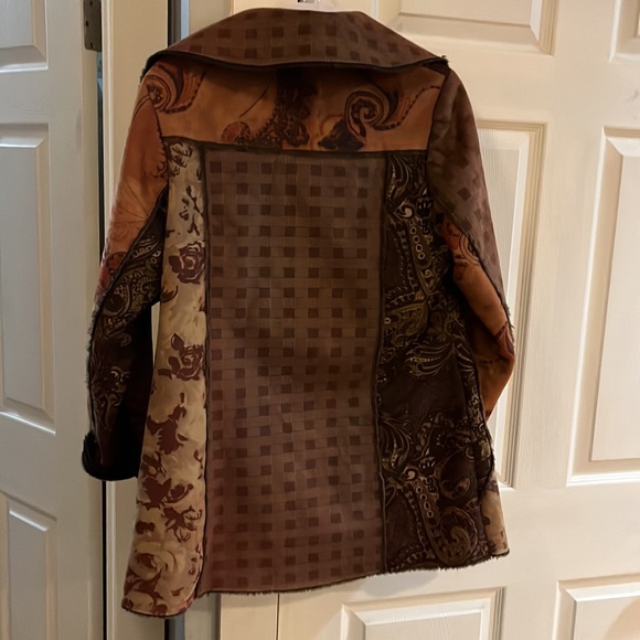 Outdoor edition by Parkhurst Womens faux fur lined coat size Medium - Picture 2 of 7